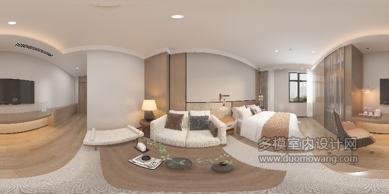 现代工装娱乐 餐饮 包房 健身 (1)