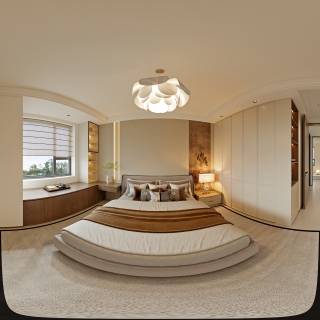 湖光映宋氏美学_主卧室 拷贝