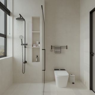 现代一楼 卫生间 单张