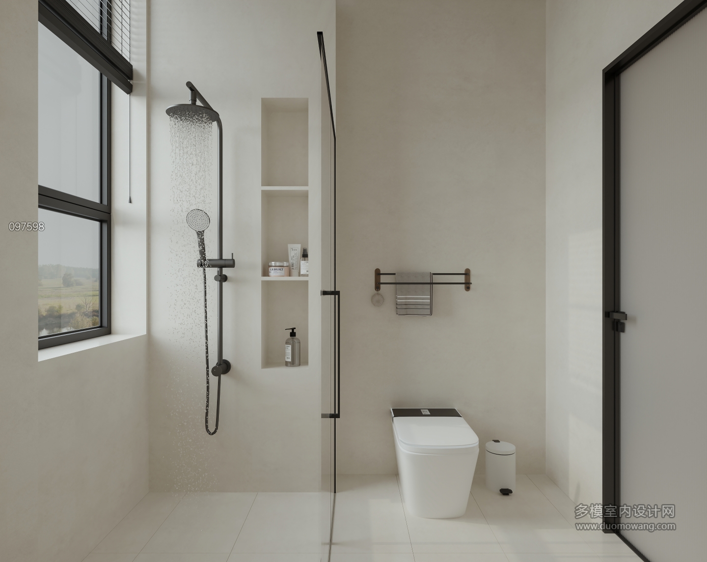 现代一楼 卫生间 单张