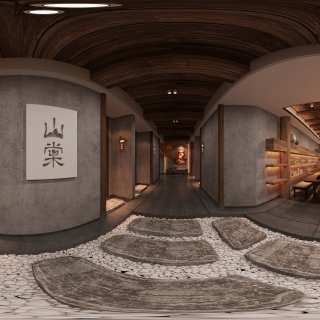 侘寂民宿走廊 (1)