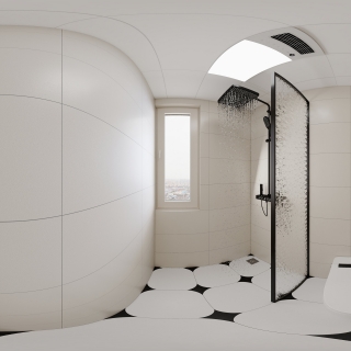 法式中古卫生间