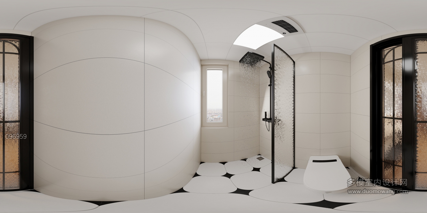 法式中古卫生间