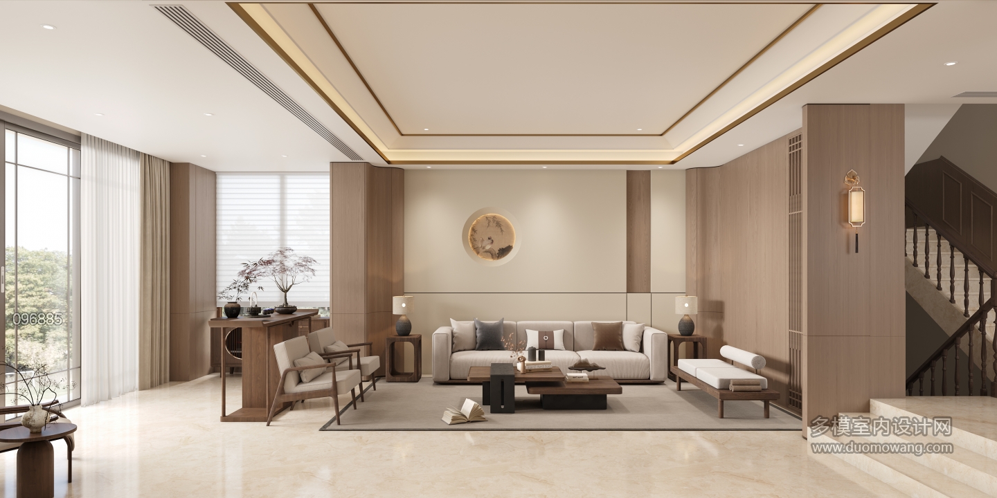 宋代客厅沙发墙