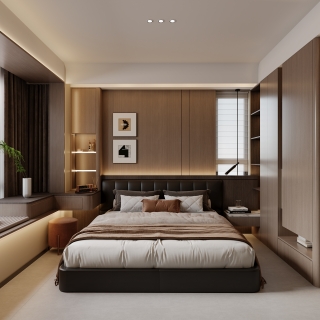 意式全套_主卧静态