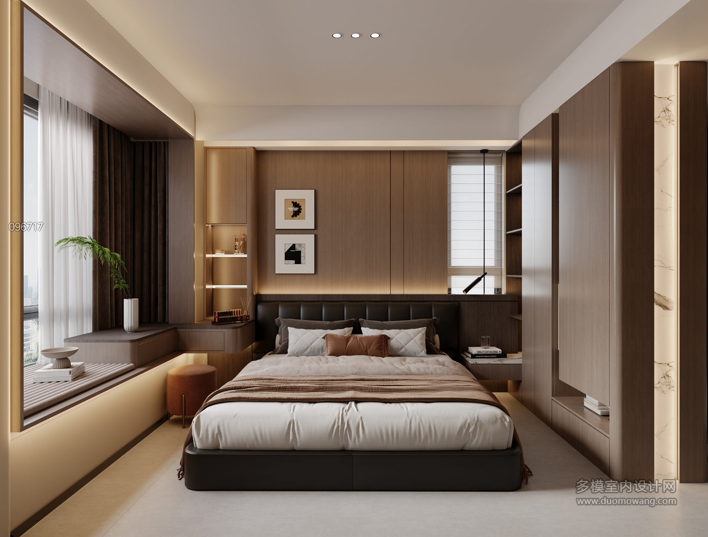 意式全套_主卧静态