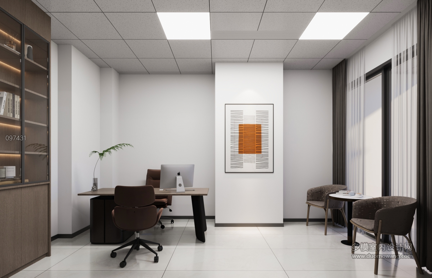 副总办公室特写