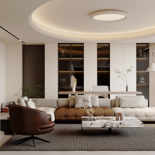 万能模板(2024)_单张沙发背景