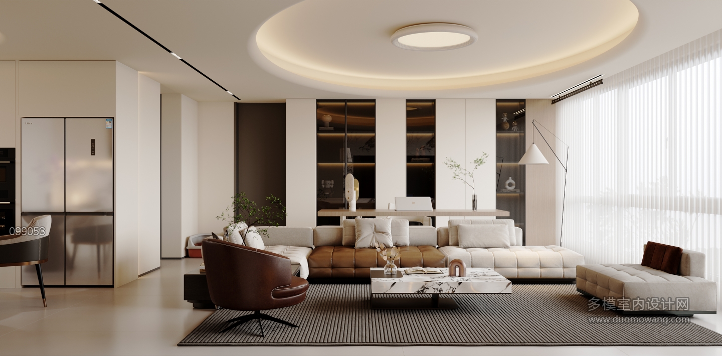 万能模板(2024)_单张沙发背景