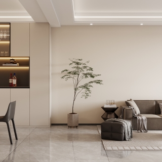 现代客餐厅特写A