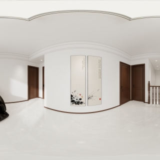 新中式三楼休闲室