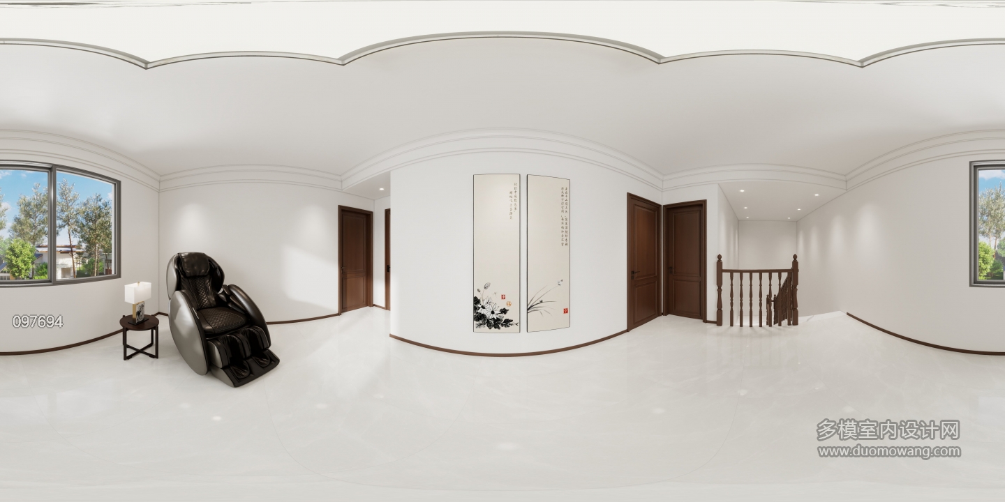 新中式三楼休闲室