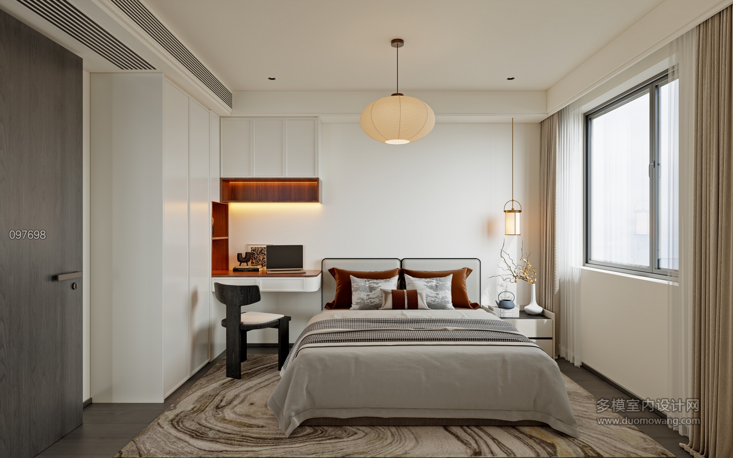 新中式改_客卧室001 拷贝