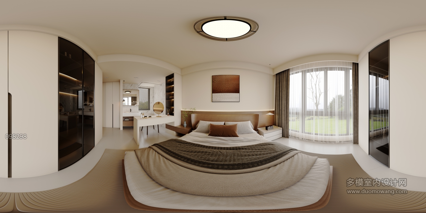 万能模板(2024)_全景主卧