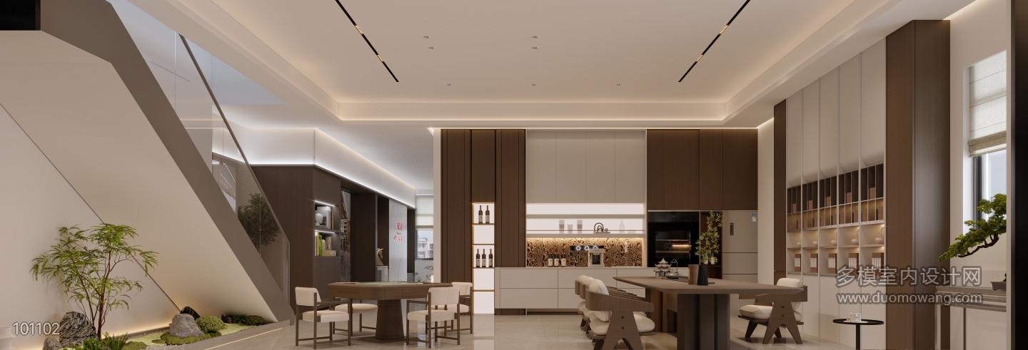 曾乐设计02客餐厅