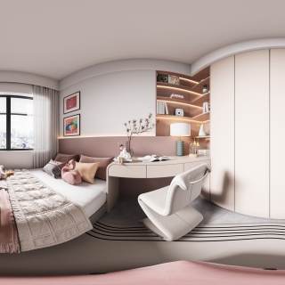 意式儿童房2全景