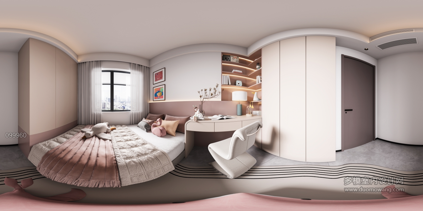 意式儿童房2全景