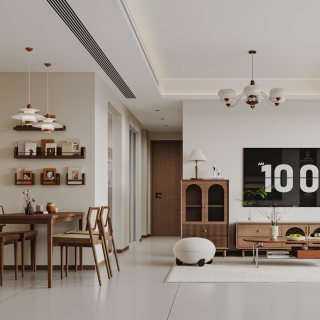 中古风客餐厅特写2