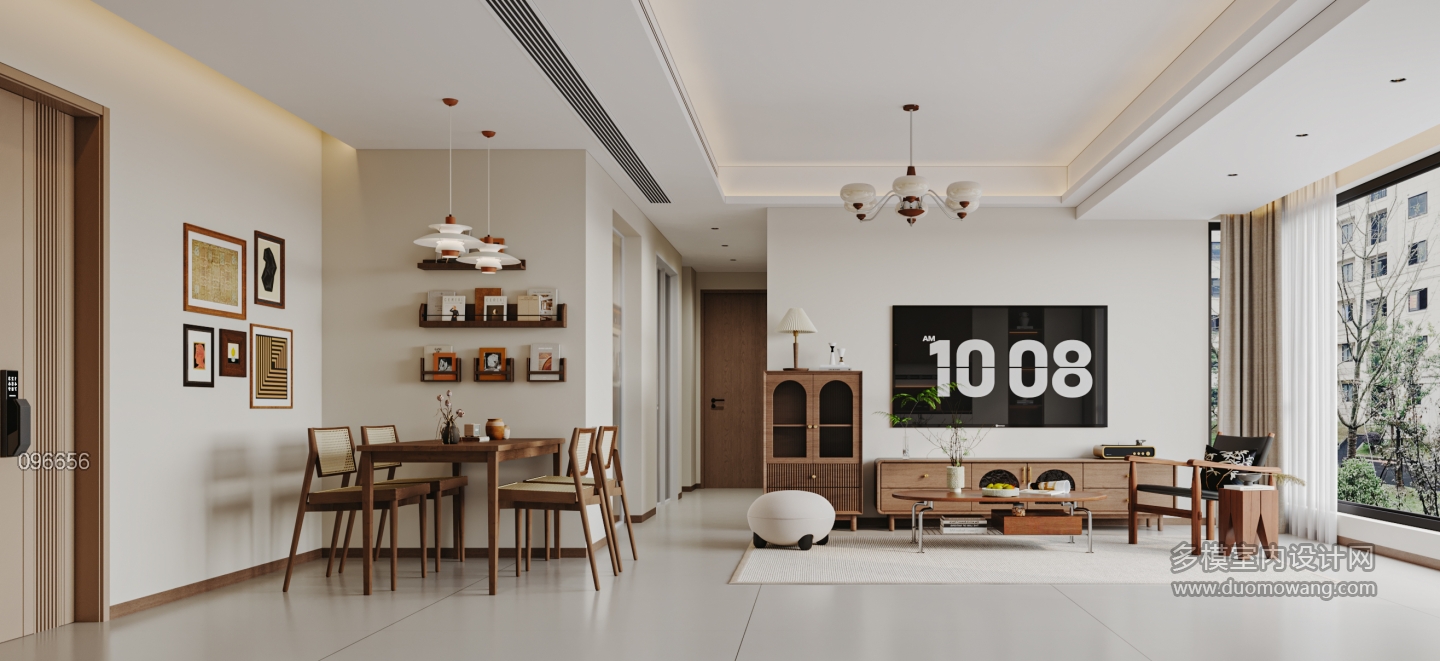 中古风客餐厅特写2