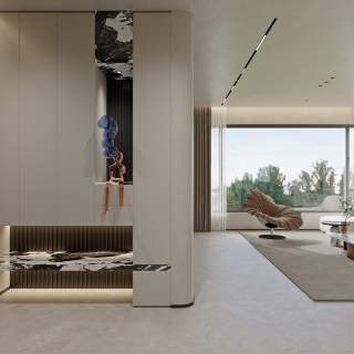 圣圆华府47_玄关