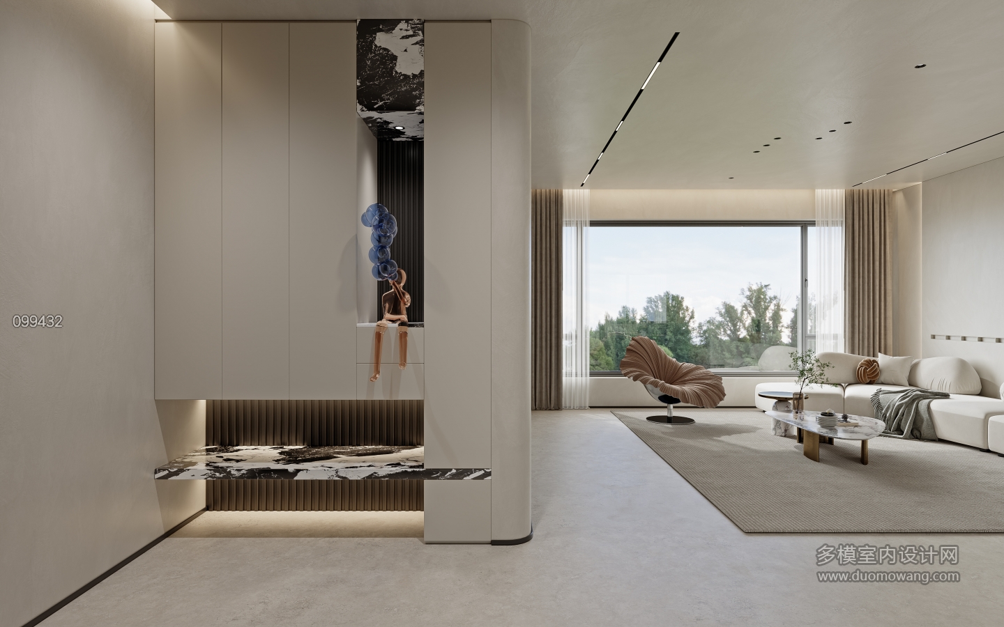 圣圆华府47_玄关