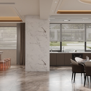 意式轻奢 书房厨房特写