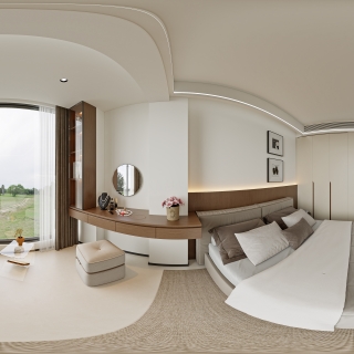 尚林花苑_卧室1