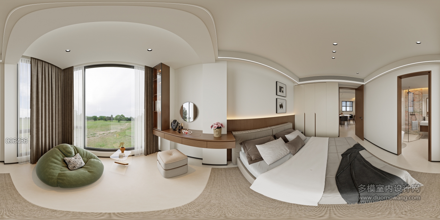 尚林花苑_卧室1