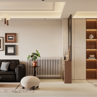 2现代中古风沙发面