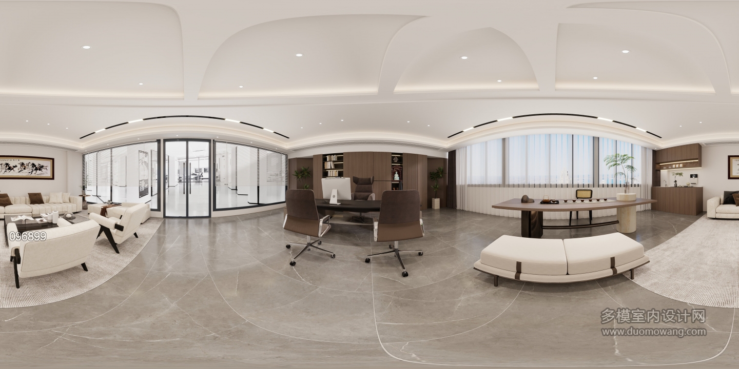 现代总经理办公室