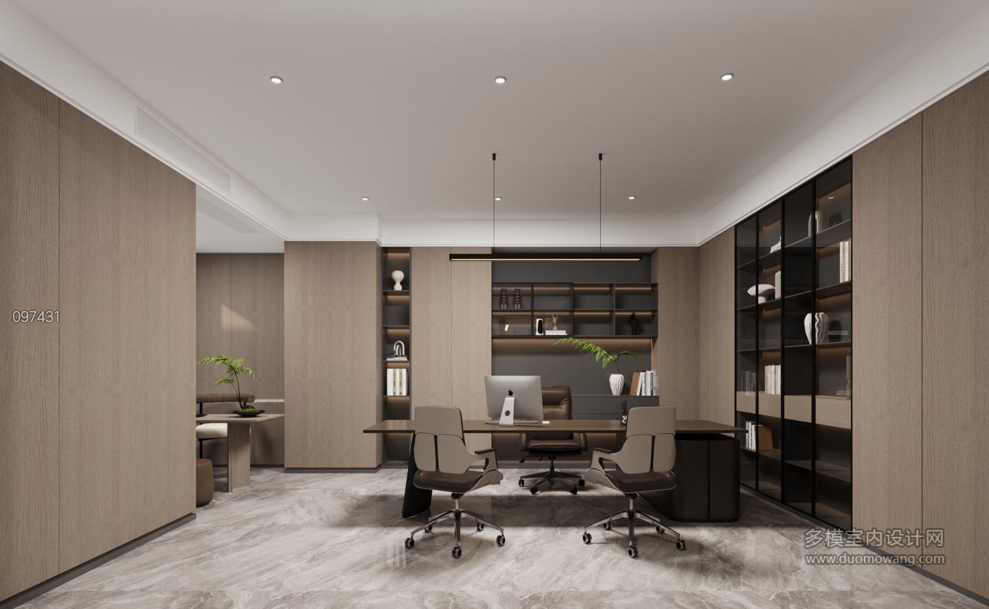 董事总经理特写