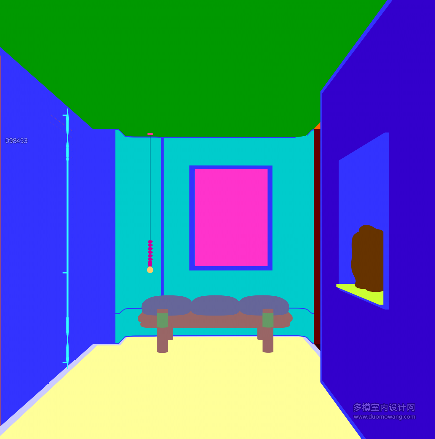 2场景 4_2_MaterialID