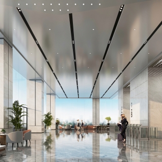 现代办公大厅b (1)