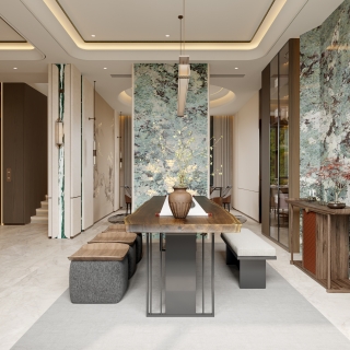 现代新中式品茗区1