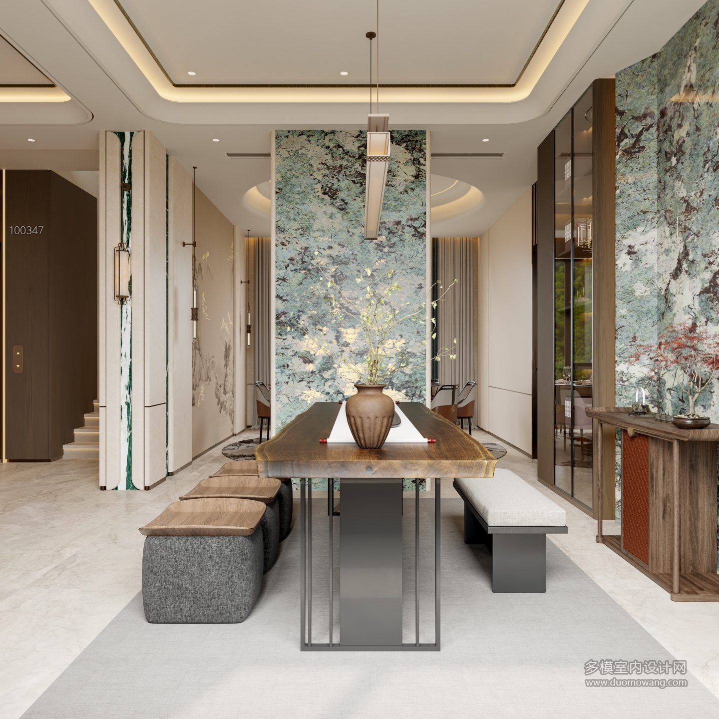 现代新中式品茗区1