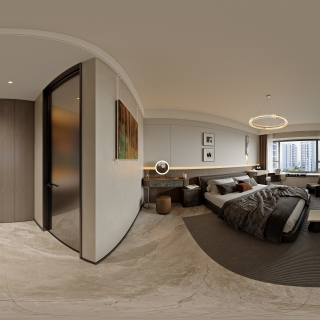 陆港云启贾昕益_主卧室 拷贝