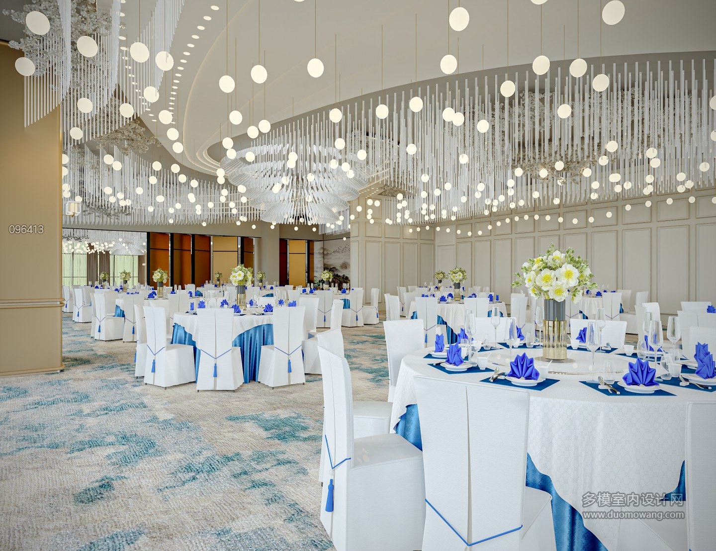 现代宴会厅2