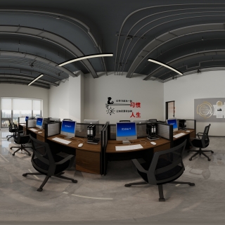 现代教室办公室