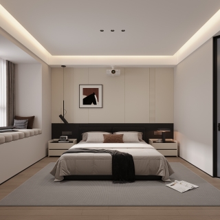 现代主卧