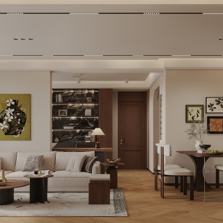 法式中古客餐厅特写