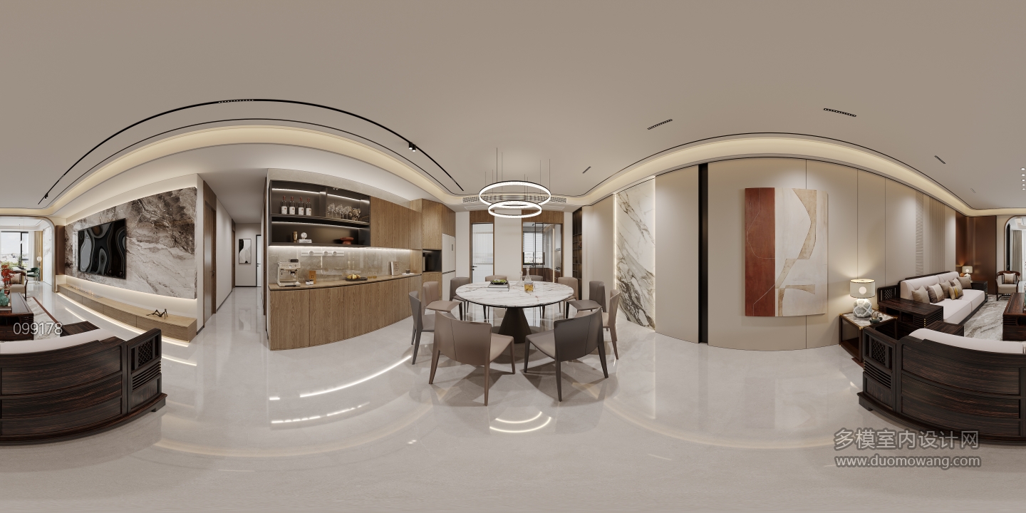 客餐厅全景