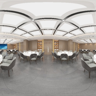 现代工装娱乐 餐饮 包房 健身 (8)