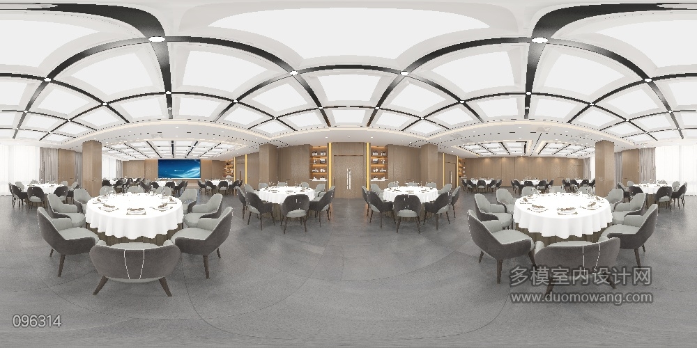 现代工装娱乐 餐饮 包房 健身 (8)