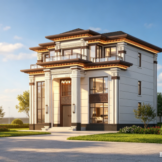 别墅效果图优化 (1)