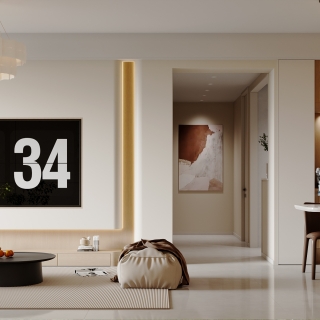 时代佳园_单张电视背景