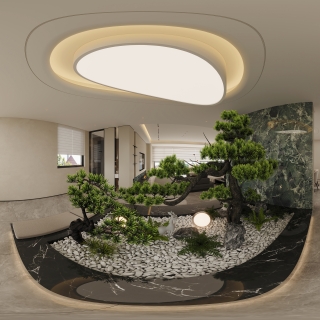 二楼景观全景