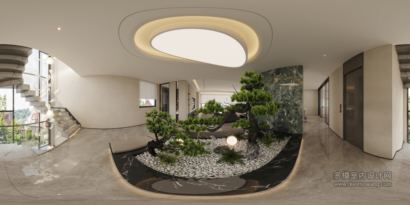 二楼景观全景