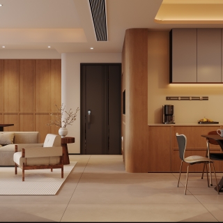 中古客餐厅特写B