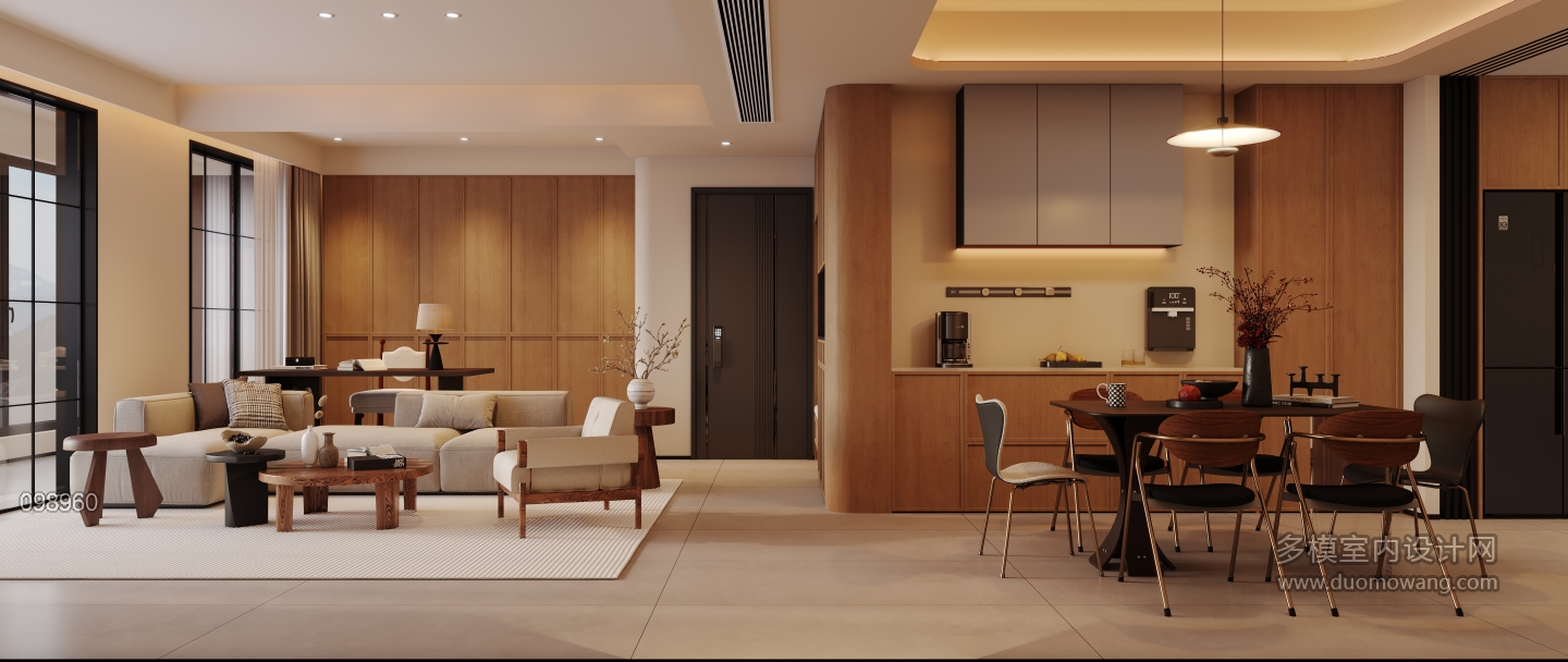 中古客餐厅特写B