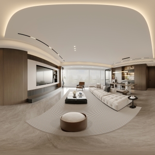 意式客餐厅全景